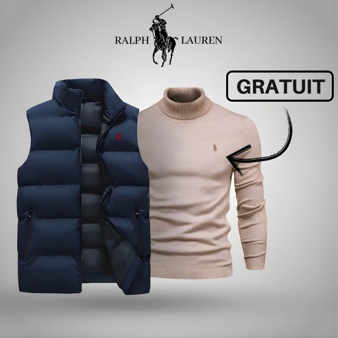 RL Men's Vest + Free Sweater