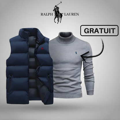 RL Men's Vest + Free Sweater